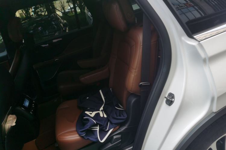 Used Lincoln Aviator 2021 3.0T V6 Four-Wheel Drive Zunya Edition Left Rear Seat