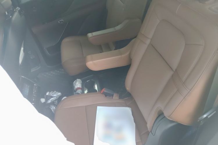 Used Lincoln Aviator 2021 3.0T V6 Four-Wheel Drive Zunya Edition Left Rear Seat