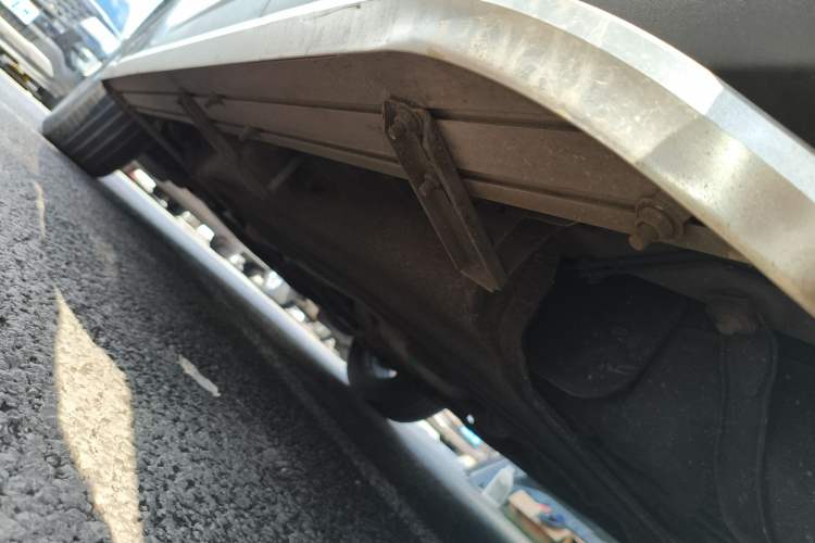Used Lincoln Aviator 2021 3.0T V6 Four-Wheel Drive Zunya Edition Left Side Sill