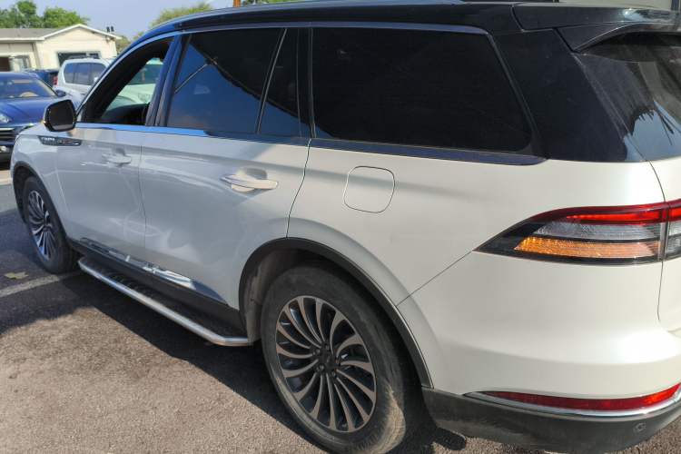 Used Lincoln Aviator 2021 3.0T V6 Four-Wheel Drive Zunya Edition Left Side