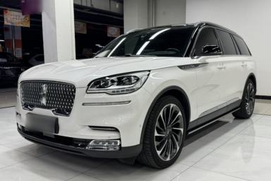 Used Lincoln Aviator 2021 3.0T V6 All-Wheel-Drive Executive Edition