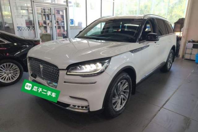 Used Lincoln Aviator 2021 3.0T V6 Four-Wheel Drive Luxury Edition
