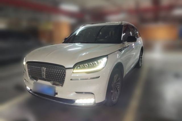 Used Lincoln Aviator 2021 3.0T V6 Four-Wheel Drive Luxury Edition