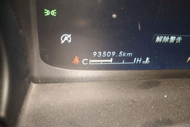 Used Lincoln Aviator 2021 3.0T V6 Four-Wheel Drive Luxury Edition Odometer Close Up