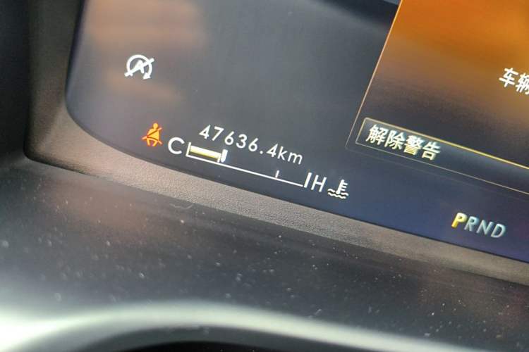 Used Lincoln Aviator 2021 3.0T V6 Four-Wheel Drive Zunya Edition Odometer Close Up