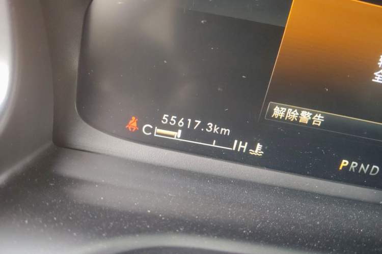 Used Lincoln Aviator 2021 3.0T V6 Four-Wheel Drive Zunya Edition Odometer Close Up