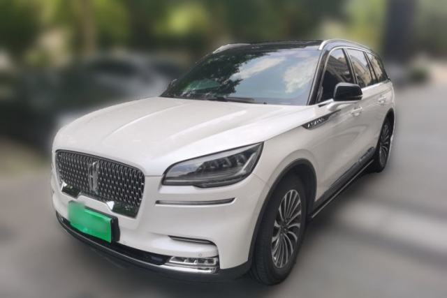 Used Lincoln Aviator 2021 3.0T V6 Four-Wheel Drive Zunya Edition