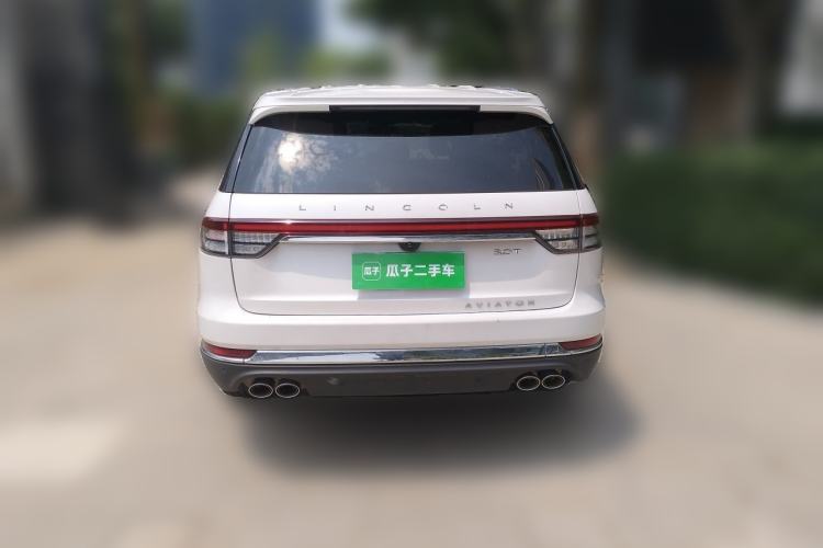 Used Lincoln Aviator 2021 3.0T V6 Four-Wheel Drive Luxury Edition Rear