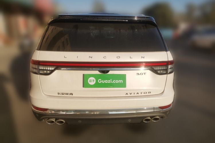 Used Lincoln Aviator 2021 3.0T V6 Four-Wheel Drive Zunya Edition Rear