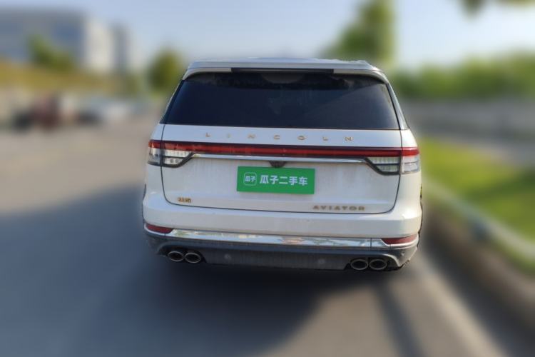 Used Lincoln Aviator 2021 3.0T V6 Four-Wheel Drive Luxury Edition Rear