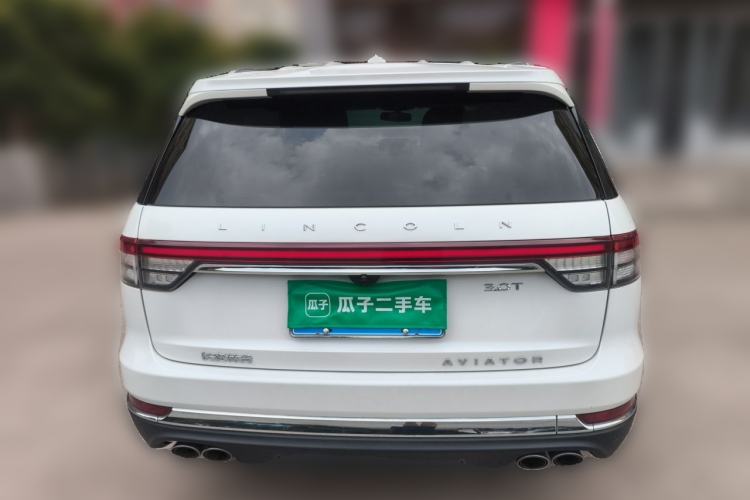Used Lincoln Aviator 2021 3.0T V6 Four-Wheel Drive Luxury Edition Rear
