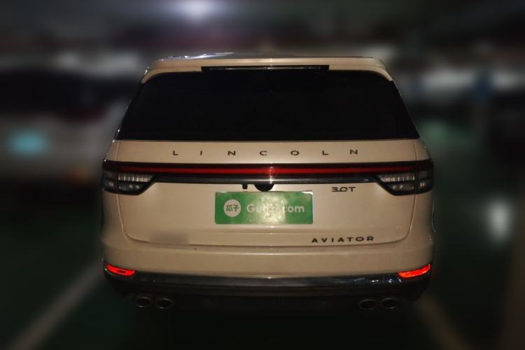 Used Lincoln Aviator 2021 3.0T V6 Four-Wheel Drive Luxury Edition Rear