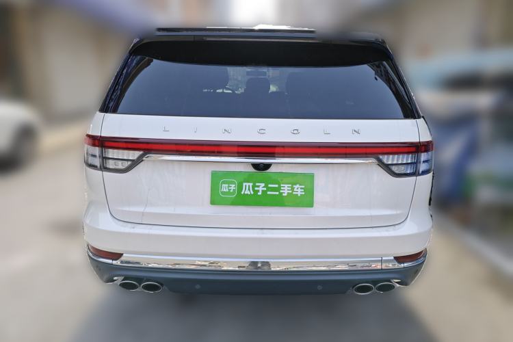 Used Lincoln Aviator 2021 3.0T V6 Four-Wheel Drive Zunya Edition Rear