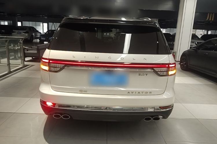 Used Lincoln Aviator 2021 3.0T V6 Four-Wheel Drive Zunya Edition Rear