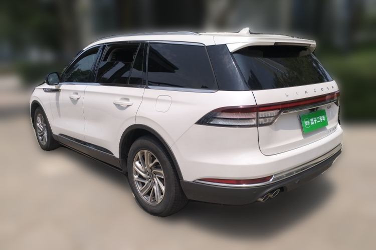 Used Lincoln Aviator 2021 3.0T V6 Four-Wheel Drive Luxury Edition Rear Left 45 Deg