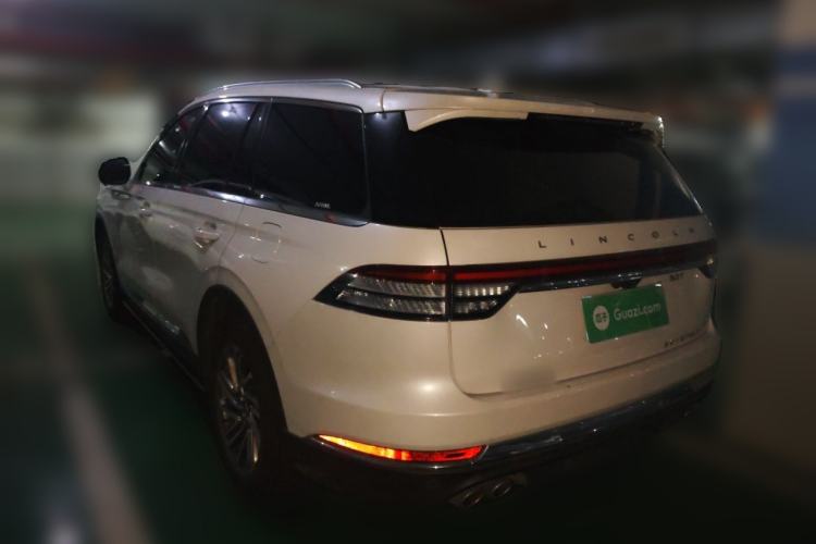 Used Lincoln Aviator 2021 3.0T V6 Four-Wheel Drive Luxury Edition Rear Left 45 Deg