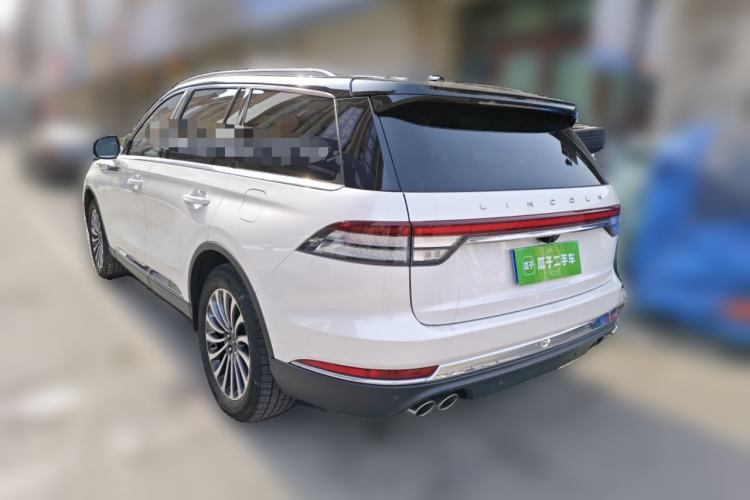 Used Lincoln Aviator 2021 3.0T V6 Four-Wheel Drive Zunya Edition Rear Left 45 Deg