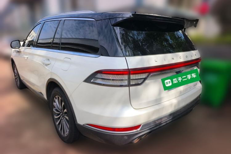 Used Lincoln Aviator 2021 3.0T V6 Four-Wheel Drive Zunya Edition Rear Left 45 Deg