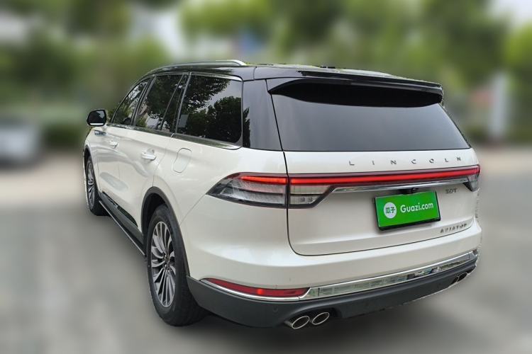 Used Lincoln Aviator 2021 3.0T V6 Four-Wheel Drive Zunya Edition Rear Left 45 Deg