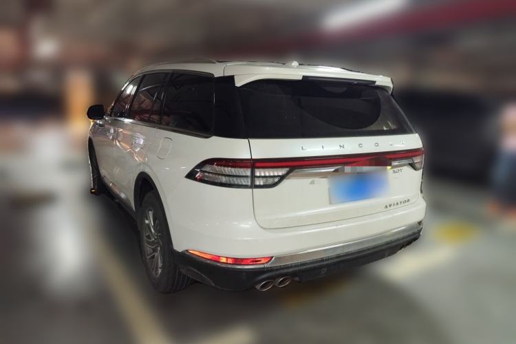 Used Lincoln Aviator 2021 3.0T V6 Four-Wheel Drive Luxury Edition Rear Left 45 Deg