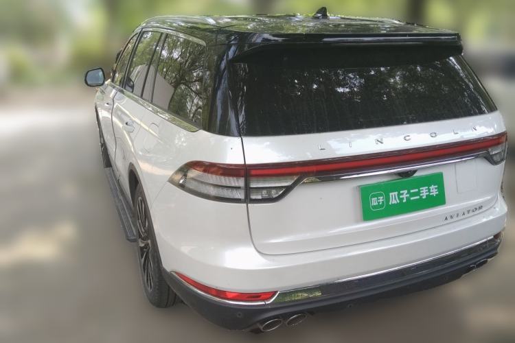 Used Lincoln Aviator 2021 3.0T V6 Four-Wheel Drive Zunya Edition Rear Left 45 Deg