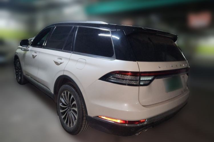 Used Lincoln Aviator 2021 3.0T V6 Four-Wheel Drive Zunya Edition Rear Left 45 Deg