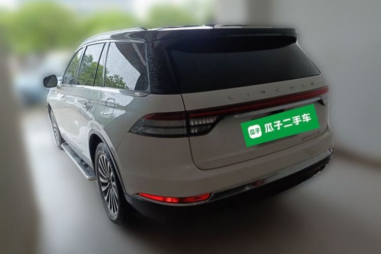 Used Lincoln Aviator 2021 3.0T V6 Four-Wheel Drive Zunya Edition Rear Left 45 Deg
