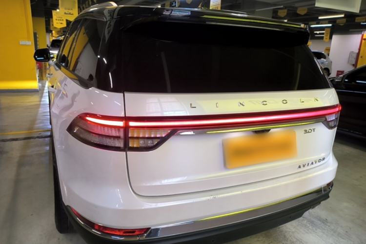 Used Lincoln Aviator 2021 3.0T V6 Four-Wheel Drive Zunya Edition Rear Left 45 Deg