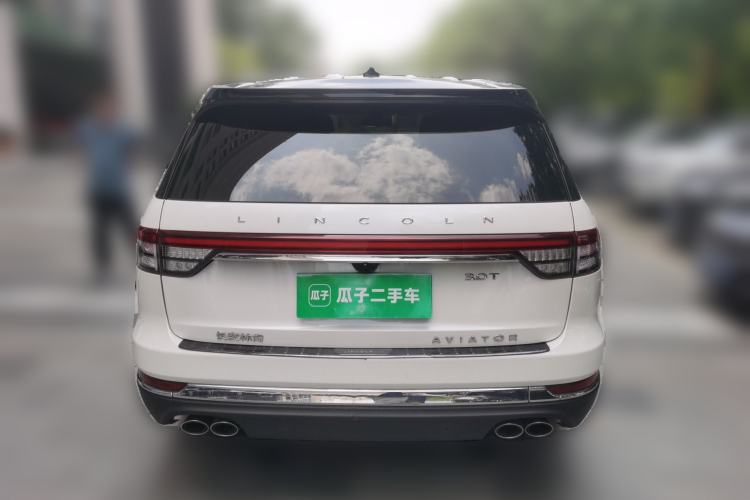 Used Lincoln Aviator 2021 3.0T V6 Four-Wheel Drive Zunya Edition Rear