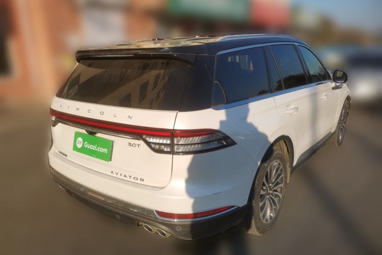 Used Lincoln Aviator 2021 3.0T V6 Four-Wheel Drive Zunya Edition Rear Right 45 Deg