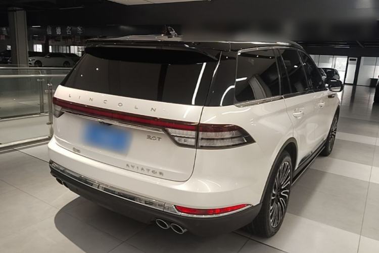 Used Lincoln Aviator 2021 3.0T V6 Four-Wheel Drive Zunya Edition Rear Right 45 Deg