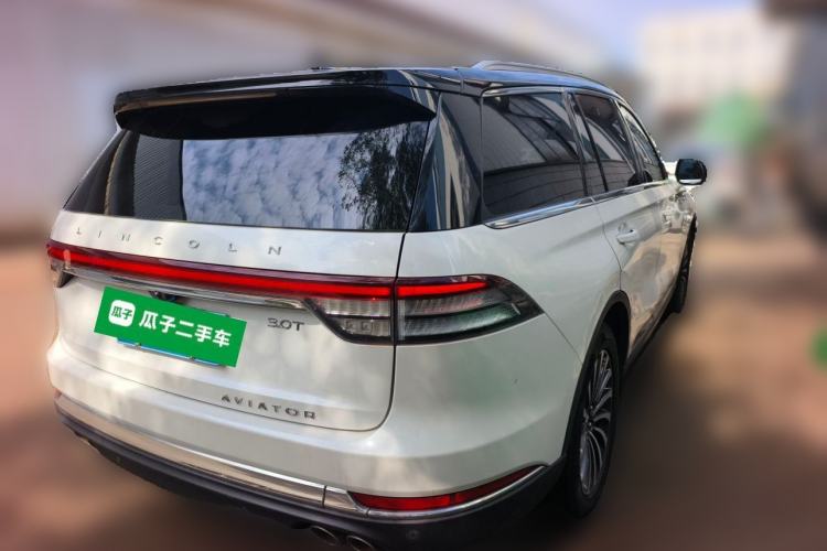 Used Lincoln Aviator 2021 3.0T V6 Four-Wheel Drive Zunya Edition Rear Right 45 Deg
