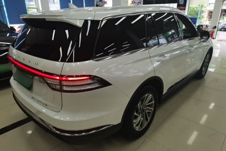 Used Lincoln Aviator 2021 3.0T V6 Four-Wheel Drive Luxury Edition Rear Right 45 Deg