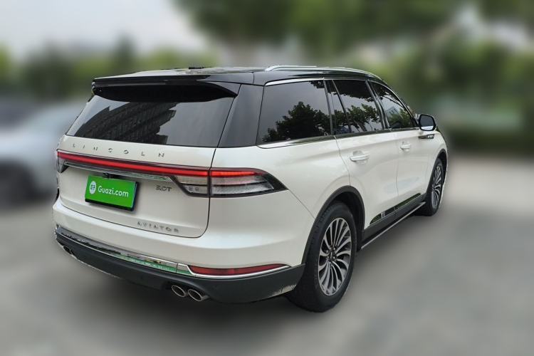 Used Lincoln Aviator 2021 3.0T V6 Four-Wheel Drive Zunya Edition Rear Right 45 Deg
