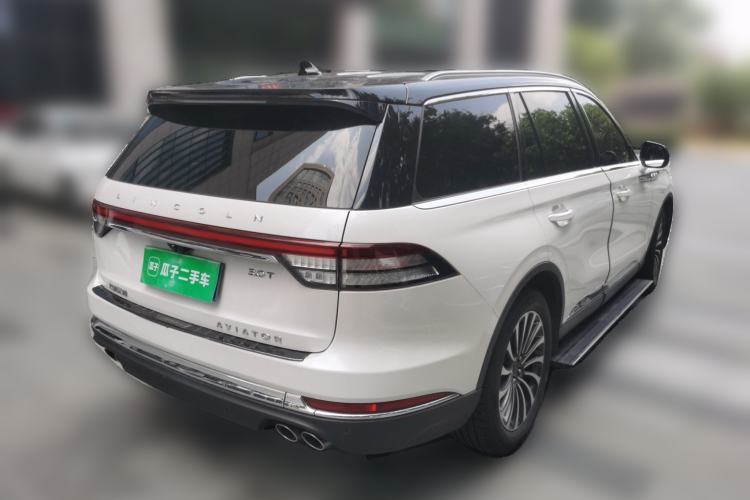 Used Lincoln Aviator 2021 3.0T V6 Four-Wheel Drive Zunya Edition Rear Right 45 Deg