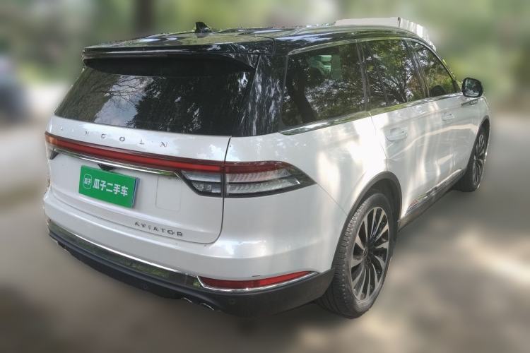 Used Lincoln Aviator 2021 3.0T V6 Four-Wheel Drive Zunya Edition Rear Right 45 Deg