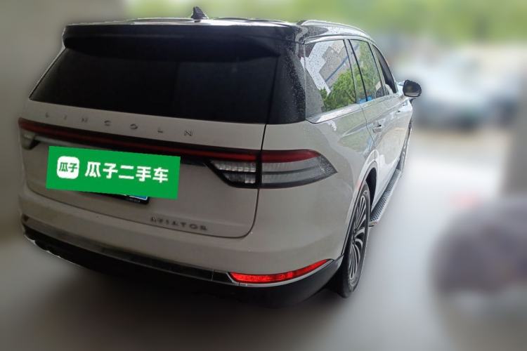 Used Lincoln Aviator 2021 3.0T V6 Four-Wheel Drive Zunya Edition Rear Right 45 Deg