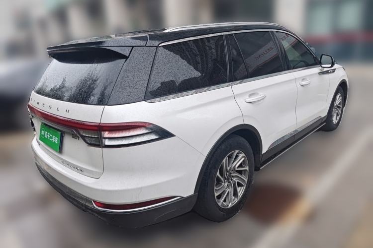 Used Lincoln Aviator 2021 3.0T V6 Four-Wheel Drive Luxury Edition Rear Right 45 Deg