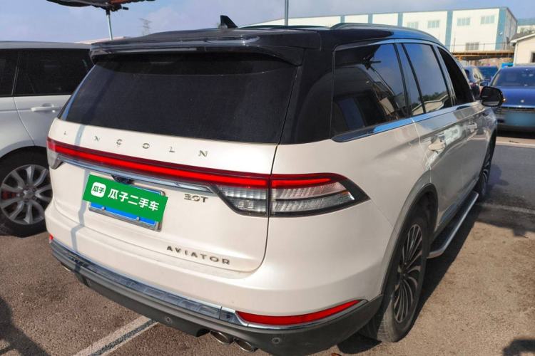 Used Lincoln Aviator 2021 3.0T V6 Four-Wheel Drive Zunya Edition Rear Right 45 Deg