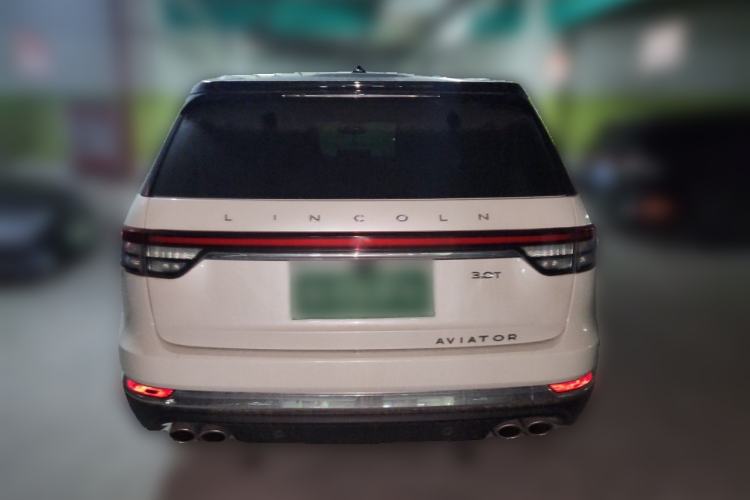Used Lincoln Aviator 2021 3.0T V6 Four-Wheel Drive Zunya Edition Rear