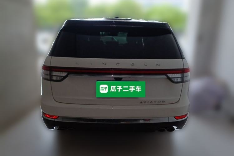 Used Lincoln Aviator 2021 3.0T V6 Four-Wheel Drive Zunya Edition Rear
