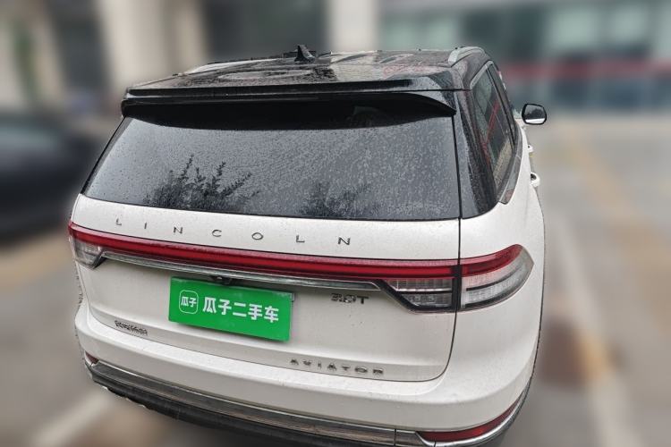 Used Lincoln Aviator 2021 3.0T V6 Four-Wheel Drive Luxury Edition Rear