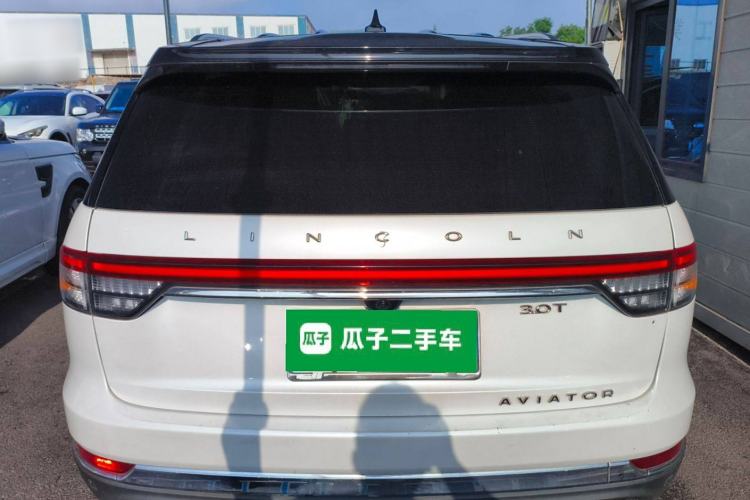 Used Lincoln Aviator 2021 3.0T V6 Four-Wheel Drive Zunya Edition Rear