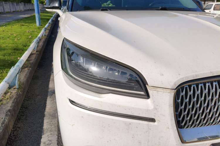 Used Lincoln Aviator 2021 3.0T V6 Four-Wheel Drive Luxury Edition Right Front Headlight