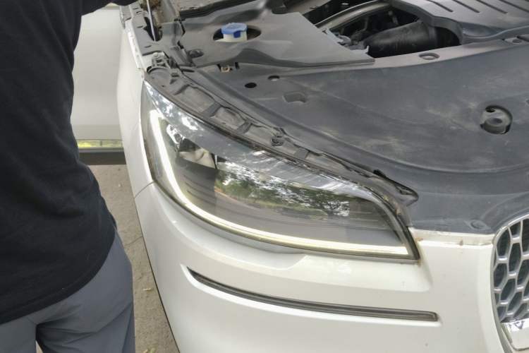 Used Lincoln Aviator 2021 3.0T V6 Four-Wheel Drive Zunya Edition Right Front Headlight