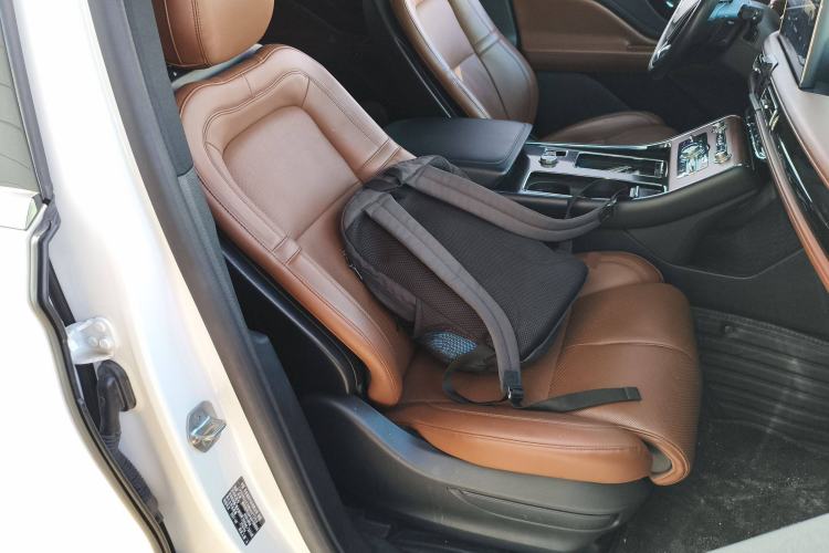 Used Lincoln Aviator 2021 3.0T V6 Four-Wheel Drive Zunya Edition Right Front Seat