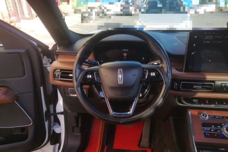 Used Lincoln Aviator 2021 3.0T V6 Four-Wheel Drive Zunya Edition Steering Wheel