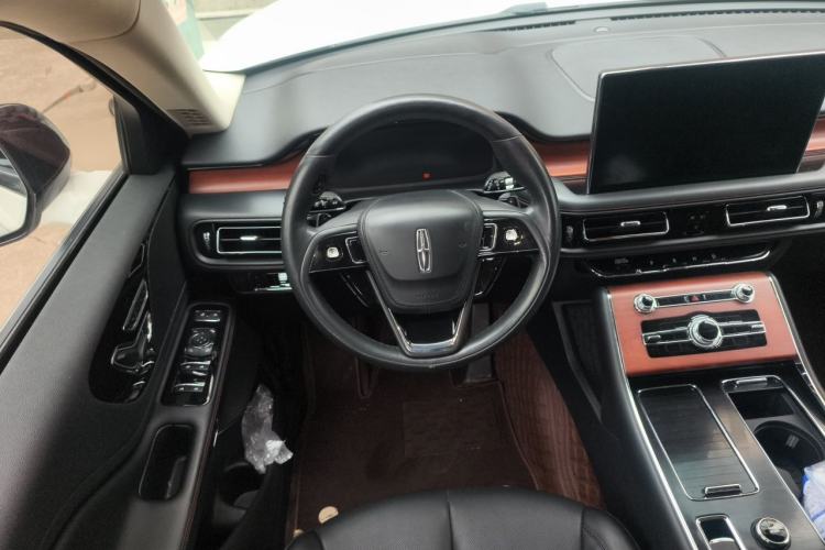 Used Lincoln Aviator 2021 3.0T V6 Four-Wheel Drive Luxury Edition Steering Wheel