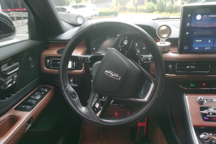 Used Lincoln Aviator 2021 3.0T V6 Four-Wheel Drive Zunya Edition Steering Wheel