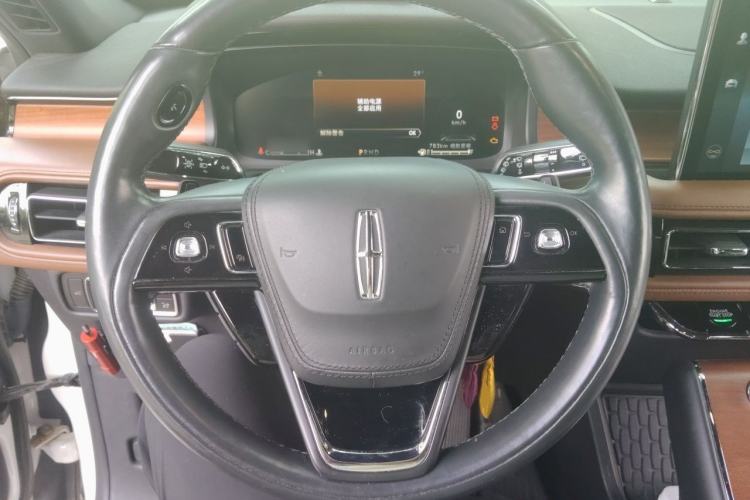 Used Lincoln Aviator 2021 3.0T V6 Four-Wheel Drive Zunya Edition Steering Wheel